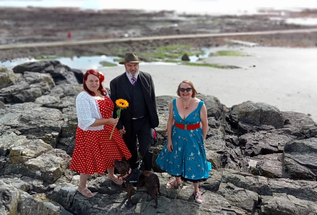 50s vow renewal