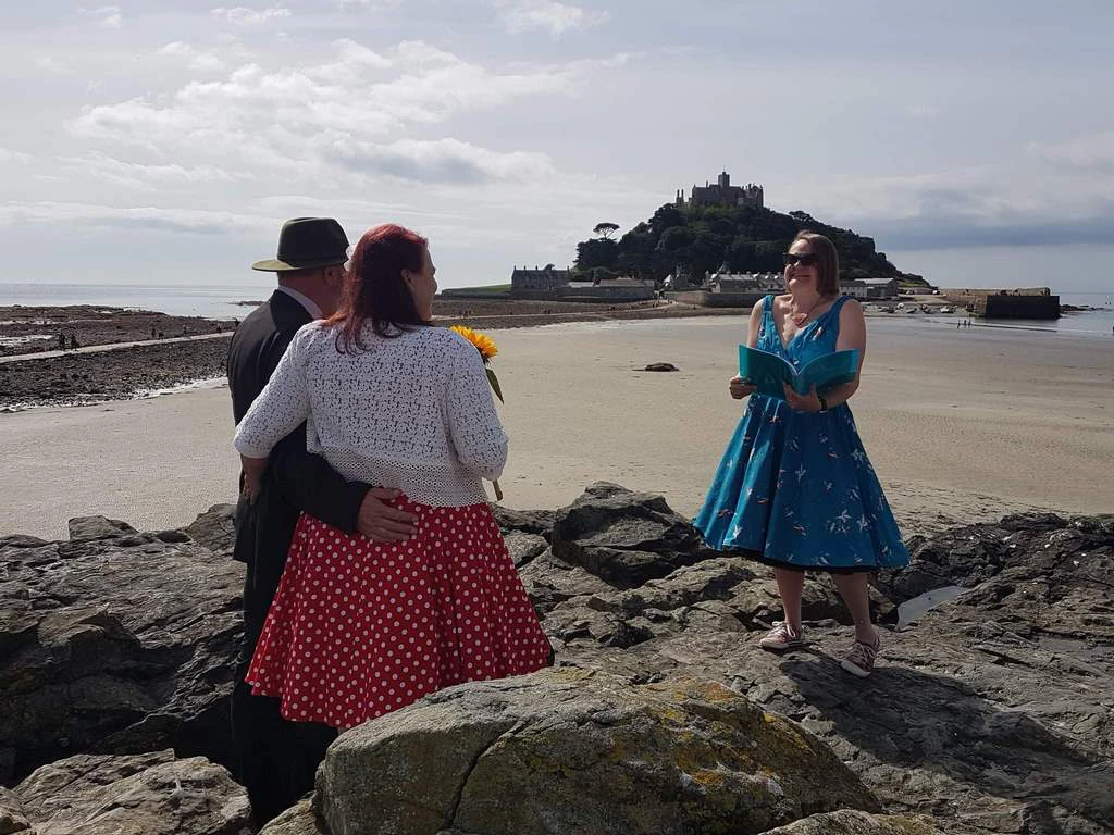 50s vow renewal