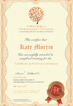 FPC Certificate