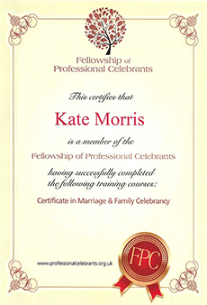 FPC Certificate